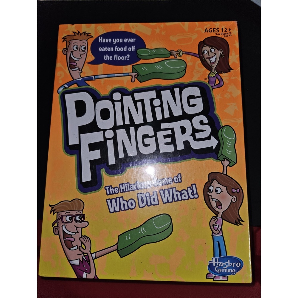 Hasbro Game Pointing‎ Fingers New And Sealed